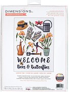Garden Time - Counted Cross Stitch Kit