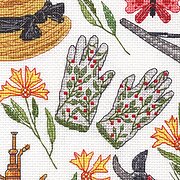 Garden Time - Counted Cross Stitch Kit