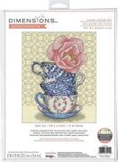 Rose Tea - Cross Stitch Kit