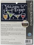 Group Therapy - Cross Stitch Kit