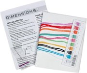 Follow Your Rainbow - Cross Stitch Kit, different perspective #1. Select this picture to zoom in