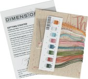 Hang in There -  Embroidery Kit, different perspective #1. Select this picture to zoom in