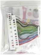 Chill Out Stitched In Wool and Yarn - Needlepoint Kit