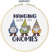 Gnomies (14 Count) - Cross Stitch Kit