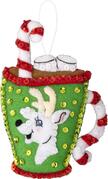 Cozy Christmas - Felt Applique Kit