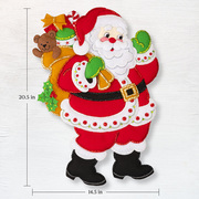 Toys From Santa - Wall Hanging - Felt Applique Kit