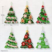 Festival of Trees - Ornament - Felt Applique Kit