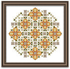 Colorful Cats - Cats and Mandalas November - Pattern