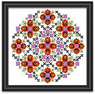 Colorful Cats - Cats and Mandalas October - Pattern