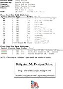 Crazy Apples - Cross Stitch Pattern