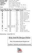 Colorful Owls - Edgar - Cross Stitch Pattern