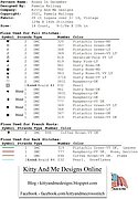 Roses In December - Cross Stitch Pattern