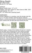 Spring Sampler - Quilt Pattern