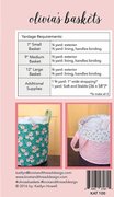 Olivia's Baskets - Quilt Pattern