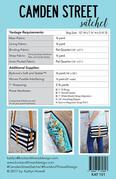 Camden Street - Sewing Pattern