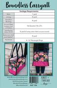 Boundless Carry All - Quilt Pattern
