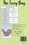 Truvy Bag - Sewing Pattern