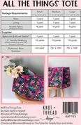 All the Things Tote - Quilt Pattern