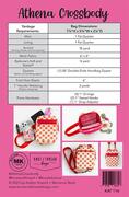 Athena Crossbody - Sewing Pattern