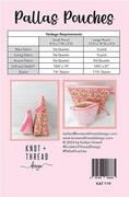Pallas Pouches - Sewing Pattern