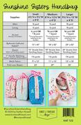 Sunshine Sisters Handbag - Sewing Pattern