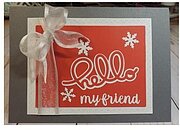 Hello - Craft Die Set