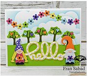 Hello - Craft Die Set