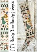 Floss Pack for "Skating Santa Stocking & Sampler"