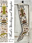 Floss Pack for "Noah's Stocking & Sampler"