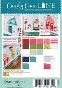 Candy Cane Lane Pillow Embroider - Quilt Pattern, different perspective #1. Select this picture to zoom in
