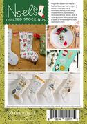 Noel's Quilted Stocking - Quilt Pattern