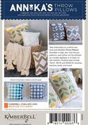 Annika's Throw Pillows - CD