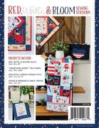 Red White and Bloom Sewing Edition - Quilt Pattern