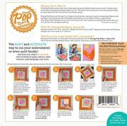 Orange Pop Quilting Rulers & Square Set