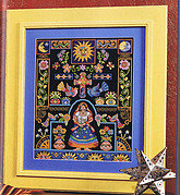 South of the Border Sampler - Cross Stitch Pattern