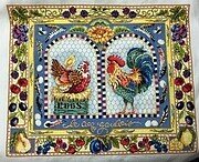 Gallic Rooster - Cross Stitch Pattern