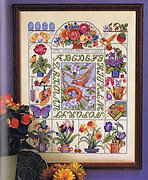 Spring Fever Sampler - Cross Stitch Pattern