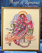 Angel of Romance - Cross Stitch Pattern