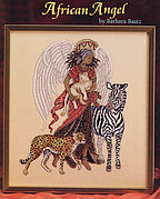 African Angel - Cross Stitch Pattern