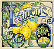 Lemons - Cross Stitch Pattern