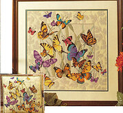 Butterfly Collage - Cross Stitch Pattern