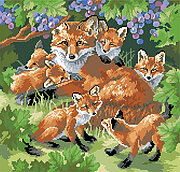 Den Mother - Cross Stitch Pattern