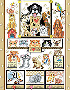 Creatures Great and Small - Cross Stitch Pattern