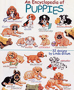 Encyclopedia of Puppies - Cross Stitch Pattern