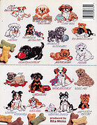 Encyclopedia of Puppies - Cross Stitch Pattern