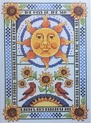 Kiss of the Sun, The - Cross Stitch Pattern