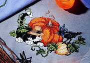 Spooky Kitty - Cross Stitch Pattern