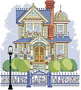 Victorian Charmer - Cross Stitch Pattern
