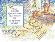 Beach Romance - Cross Stitch Pattern