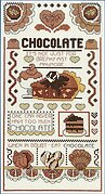 Chocolate Sampler - Cross Stitch Pattern